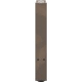  Noge za klub stolić prirodni čelik 2 kom 28 x (42-43) cm čelik | Eponuda.com