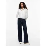 Jeans Claire Hr Wide Cj505 Modra