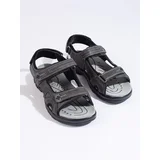 Shelvt Men's sports Velcro sandals