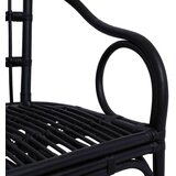  Stolica koja se može slagati Crna 58 x 60 x 81 cm Ratan | shoptok.hr