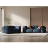Cosmopolitan Design Temno modra sedežna garnitura 210 cm Loretto – | Shoptok.si