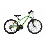 Crossbike bicikl boxer green 24