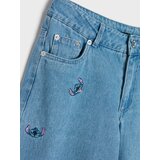 Sinsay Oversize wide leg traperice s vezom Stitch | shoptok.hr