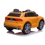 Audi Licencirani Q8 narančasti lakirani - auto na akumulator Slike
