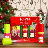 NYX Professional Makeup Home Alone Fat Oil Trio darilni set 01 (za ustnice) odtenek | Shoptok.si