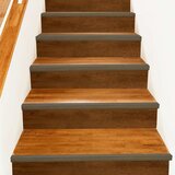  Profili za rubove stepenica 30 pcs Smeđa 67 x 3.5 x 3 cm | shoptok.hr