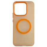  Silikonska futrola Magsafe FLURO COLOR za Honor 600 Lite/ narandžasta | Eponuda.com