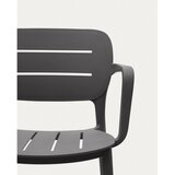 Kave Home Siva plastična vrtna stolica Morella – | shoptok.hr