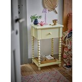 Bloomingville Svetlo rumena nočna omarica Salino – | Shoptok.si