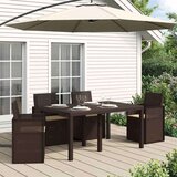  Sedežne blazine 4 pcs Taupe 47 x 36 x 2 cm Poliester, (5000232274) | Shoptok.si