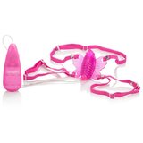 California Exotic Novelties vibro metuljček venera z dildom "venus butterfly" (R12392) Cene