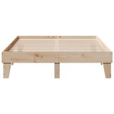  Okvir kreveta bez madraca 150 x 200 cm od masivne borovine | shoptok.hr