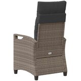  Vrtna stolica 2 pcs Siva i tamno siva 56 x 60 x 112 cm - siva i tamnosiva | shoptok.hr