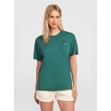 O'neill Majica temno zelena / črna / off-bela | Shoptok.si