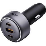 Aukey Pathfinder 66W USB punjač 66 W 2x USB-C®, 1x USB-A Power Delivery, PPS osobno vozilo, teretno vozilo brzi punjač Cijene