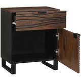  Noćni ormar Orah 50 x 33 x 60 cm Konstruirano drvo | shoptok.hr