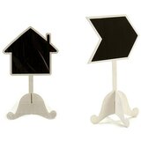  Daska Pincello BIG-S3602308 kuća Strijele 13,5 x 25 x 15 cm Potpora za stopala Cijene