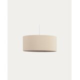 Kave Home Kremno belo senčilo ø 50 cm Nazli – | Shoptok.si