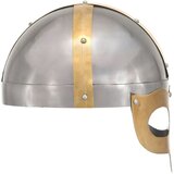  Antikna replika vikinške kacige za LARP srebrna čelična | Eponuda.com