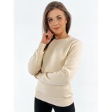 DStreet Women's sweatshirt FASHION II ecru BY1165 Cene