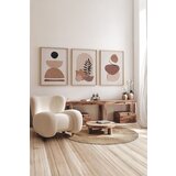 Wallity slika 3Dartsoho50, 3 dela, 33 x 48 cm Cene