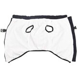Vodootporni reflektirajući kaput s pojasom za pse modri 6XL | shoptok.hr