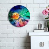 Opviq MDF Zidni sat 30cm Šareni Cene