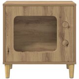  Mačja hiša Oreh 51 x 30 x 52 cm Konstruiran les, (5000111143) | Shoptok.si