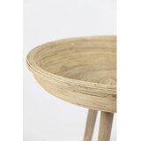Light & Living Okrugli pomoćni stolići u setu 2 kom od ratana ø 56 cm Colon – | shoptok.hr