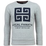 Local Fanatic Puloverji 94900720 Siva | Shoptok.si