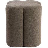 Light & Living Rjav tabure iz tkanine bouclé Nalani – | Shoptok.si