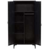 Venture Home ormar Piring 45 × 183 × 85 cm, crna | shoptok.hr