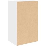vidaXL Polica za knjige bijela 31x24x52 cm izrađeno drvo | shoptok.hr