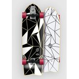 Flying Wheels Tezzo 32" Surfskate white Cene