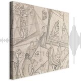  Slika - Frida Kahlo – Frida and Her Contemporaries 60x60 Akustična | shoptok.hr