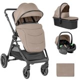 Kikka Boo kolica ava 3in1 set sa i-size auto sedištem i tvrdom korpom beige Cene