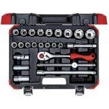  Set nasadnih ključeva 1/2″ 10-32mm 24 komada RED Gedore 3300055 | Eponuda.ba