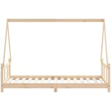  Okvir za dječji krevet 90 x 190 cm od masivne borovine | shoptok.hr