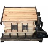  Drveni vodeni mlin, ukras za vrt | shoptok.hr
