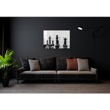 Wallity dekorativna slika na kaljenom staklu 1251 - 30 x 45