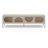Marckeric Kremno bela TV omarica 180x50 cm Tayra – | Shoptok.si