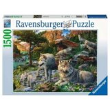 Ravensburger Puzzle (slagalice) Vukovi RA16598 Cene