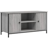 Maison Chic TV omarica - TV enota - Televizijska omarica siva sonoma 100x40x50 cm inženirski les, (21699335) Cene