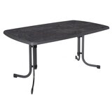 Vrtne mize Kovinska vrtna miza PIZARRA 150x90cm Cene