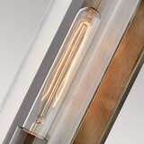 Quintiesse QN-PEARSON-M-BU - Spoljašnja zidna svetiljka PEARSON M 1xE27/60W/230V IP44 bronza | Eponuda.com