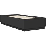  Krevetna konstrukcija Crna 100 x 200 cm Konstruirano drvo Slike