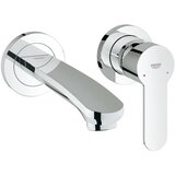 Grohe armatura enoročna za umivalnik na dve odprtini Eurosty Cene