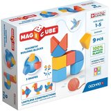 Geomag Magicube set životinja u 3 oblika, 9 kom | shoptok.hr