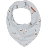 Little dutch Bandana Sailors Bay podbradnik Blue 22x16 cm | shoptok.hr