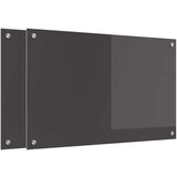  Kuhinjski zaštita 2 pcs Tamno siva 80 x 50 cm | shoptok.hr